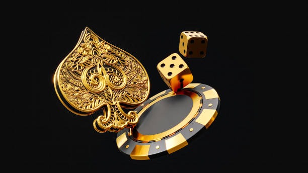 Betting zones on the table Baccarat card layout and betting zones